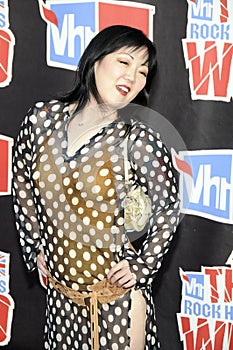 Margaret Cho on the red carpet.