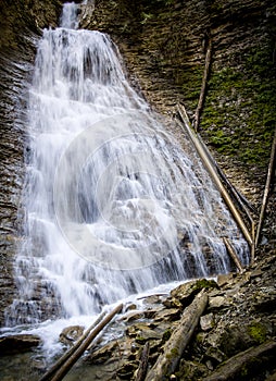 Margaret Falls waterfall
