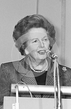 Margaret Thatcher