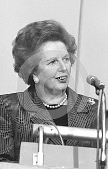 Margaret Thatcher