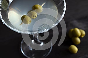Margarita cocktail in the bar