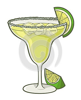 Margarita cocktail photo