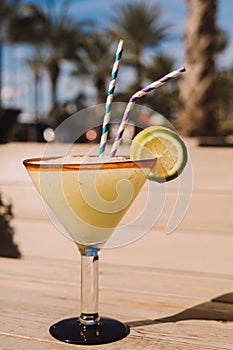 margarita cocktail is a popular drink made with tequila