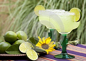 Margarita Cocktails Outdoors 2