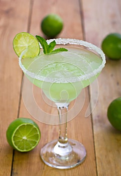 Margarita in a glass