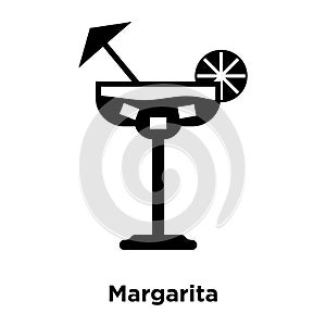 Margarita icon vector isolated on white background, logo concept