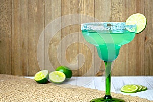 Margarita with lime