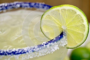 Margarita with lime