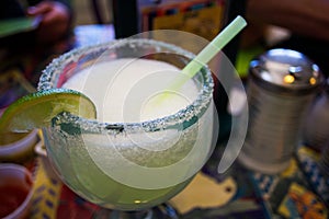 Margarita with lime