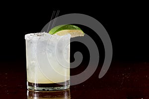 Margarita on the rocks photo