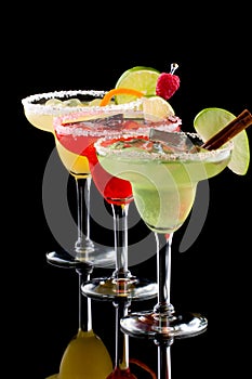 Margaritas - Most popular cocktails series