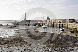 Margate harbour. Kent. England photo
