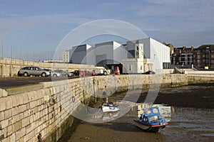 Margate harbour. Kent. England photo