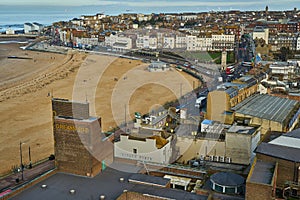 Margate Main Sands Viewed from Arlington House