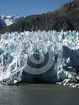 Margerie Glacier Alaska Closeup