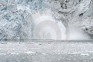 Margerie Glacier Calving