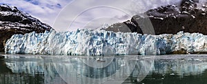 Margerie Glacier in Glacier bay Alaska