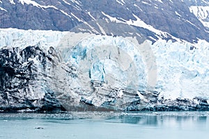 The Margerie Glacier in Glacier Bay National Park, Alaska