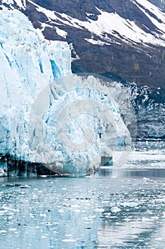 The Margerie Glacier in Glacier Bay National Park, Alaska