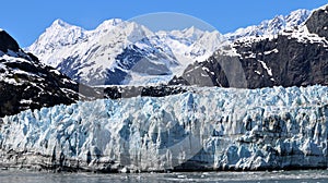 Margerie Glacier in Glacier Bay National Park Alaska