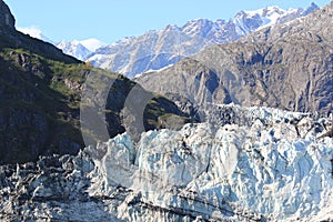 Margerie Glacier, Glacier Bay National Park, Alaska