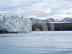 Margerie Glacier at Glacier Bay National Park, Alaska