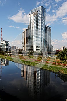 Marginal Pinheiros Sao Paulo Brazil photo