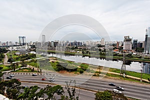 Marginal Pinheiros Sao Paulo Brazil
