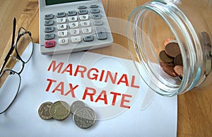 Marginal tax rate