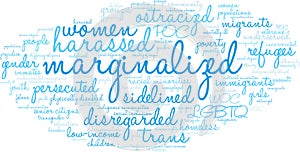 Marginalized Word Cloud