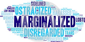Marginalized Word Cloud