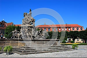 Margrave fountain Bayreuth