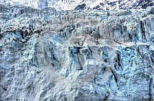 Marguerite Glacier in Alaska`s Glacier Bay National Park photo