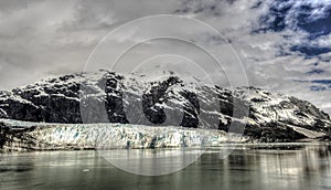 Marguerite Glacier in Alaska`s Glacier Bay National Park photo