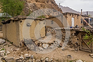 Marguzor village in Haft Kul in Fann mountains, Tajikist