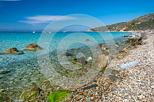 Mari Pintau, Sardinia, in a summer day