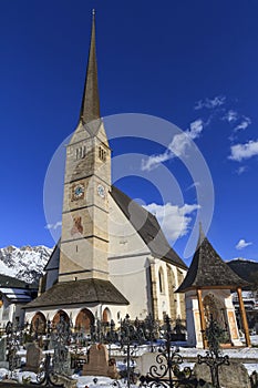 Maria Alm parish church