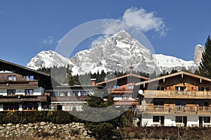 Maria Alm am Steinernen Meer, Salzburg Pinzgau Region, Austria