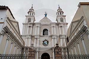 Maria Auxiliadora church in Sucre, Boliv