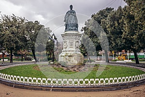 Maria Christina monument in San Sebastian