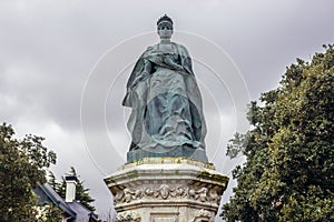 Maria Christina monument in San Sebastian