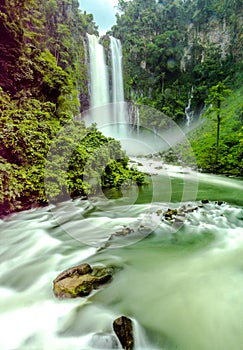 Maria cristina falls in Iligan City, Philippines