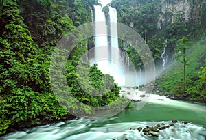 Maria cristina falls in Iligan City, Philippines