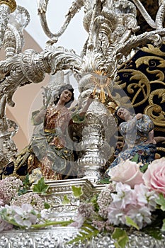 En iglesia de en Andalucía 