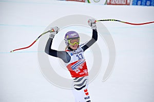 Maria Hoefl-Riesch triumph in Sochi