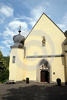 Maria im Grunen Tal is a pilgrimage church in Retzbach, Germany
