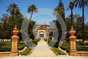 Maria Luisa Park, in Seville.