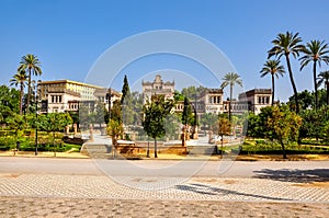 Maria Luisa park, Seville, Spain