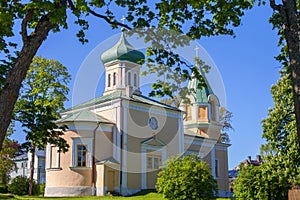 Maria-Magdaleena orthodox church in Haapsalu, Estonia
