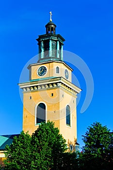 Maria Magdalena Church in Stockholm photo